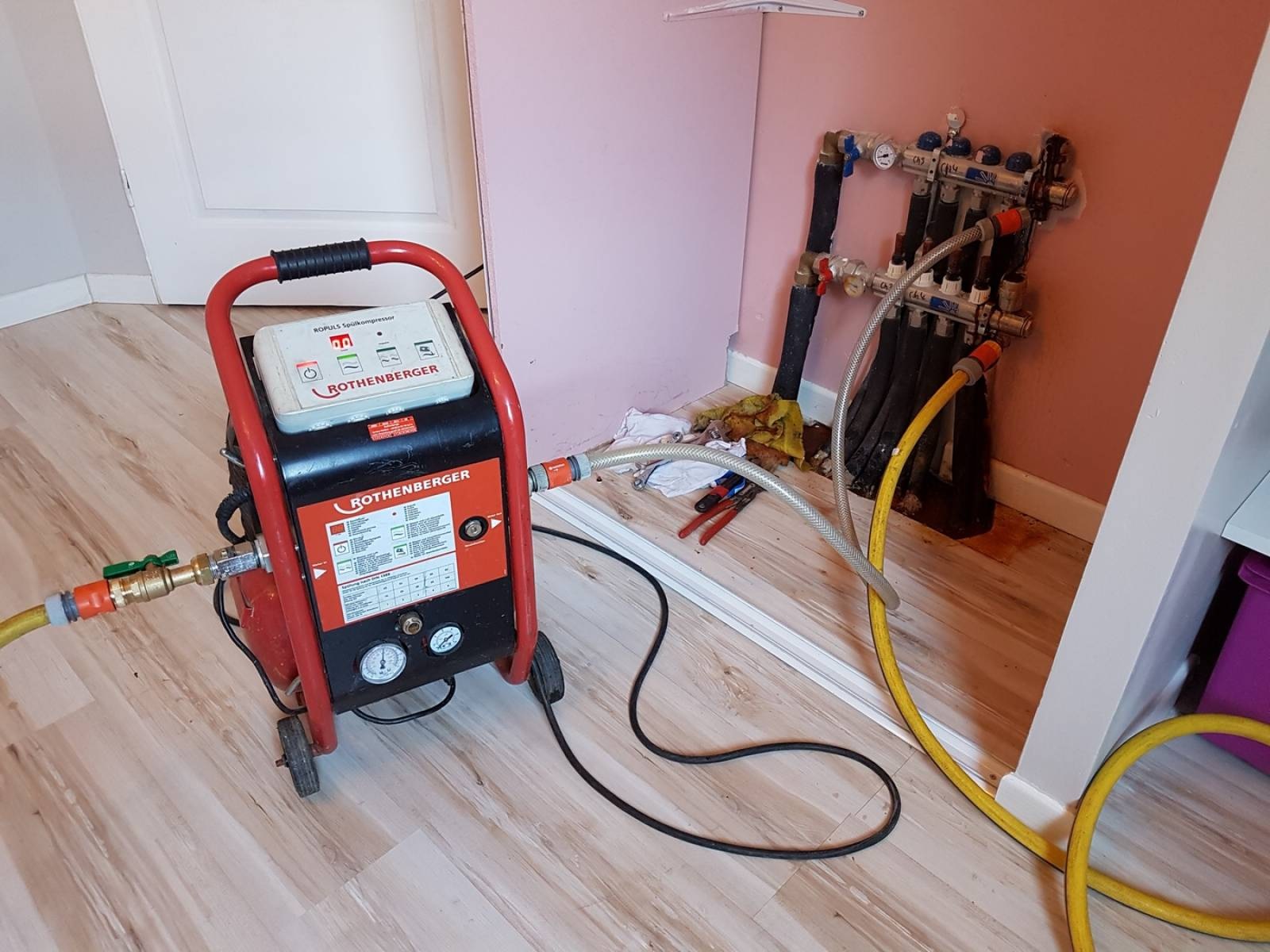 Kartal Esentepe Protherm Hermetik Şofben Kombi Bakımı